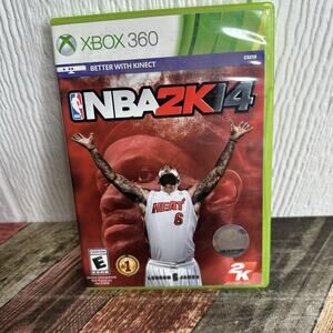 NBA 2K14 Microsoft Xbox 360 2013 2K Sports Lebron James
